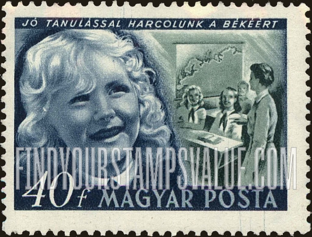 FindYourStampsValue: Children’s Day: Education