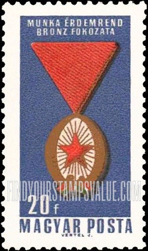 FindYourStampsValue: Bronze Order of Labor