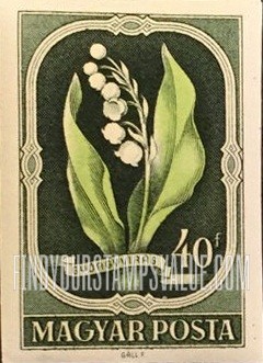 FindYourStampsValue: Lily of the Valley