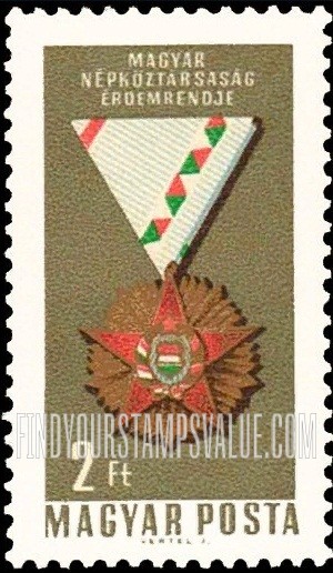 FindYourStampsValue: Order of Merit