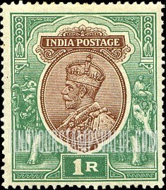 FindYourStampsValue: Empire: King George V - साम्राज्य: राजा जॉर्ज पंचम