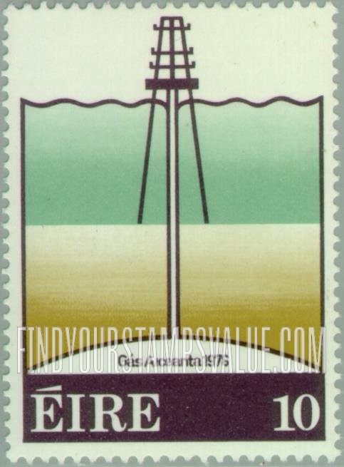 FindYourStampsValue: Offshore Oil Well