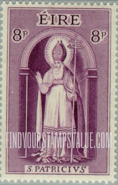 FindYourStampsValue: Saint Patrick