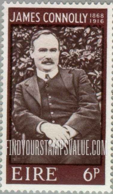 FindYourStampsValue: James Connolly