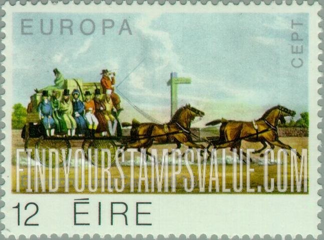 FindYourStampsValue: Bianconi Long Car, 1836