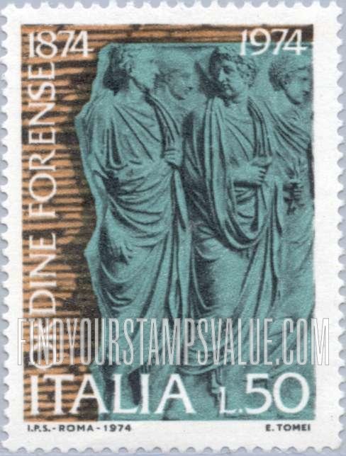 FindYourStampsValue: Bas-relief from Ara Pacis