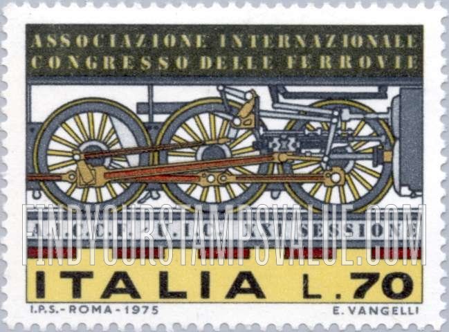 FindYourStampsValue: Locomotive Wheels
