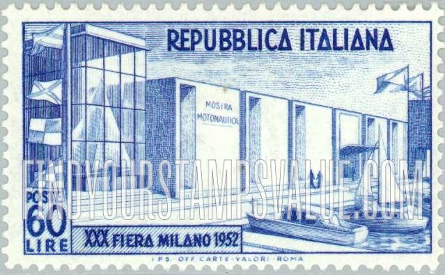 FindYourStampsValue: Milan Fair Buildings