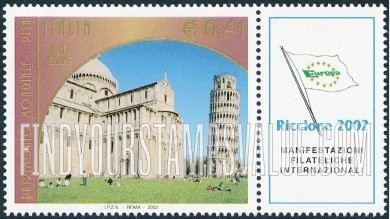 FindYourStampsValue: UNESCO World Heritage Sites: Pisa