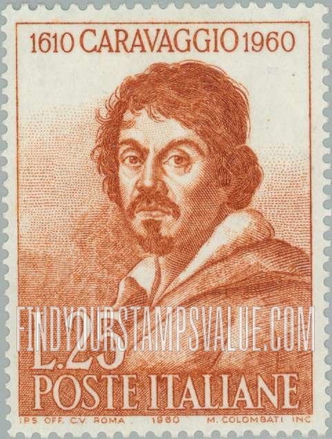 FindYourStampsValue: Michelangelo da Caravaggio