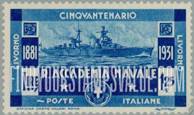 FindYourStampsValue: Cruiser “Trento”