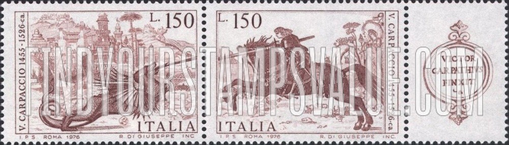 FindYourStampsValue: Paintings by Vittore Carpaccio