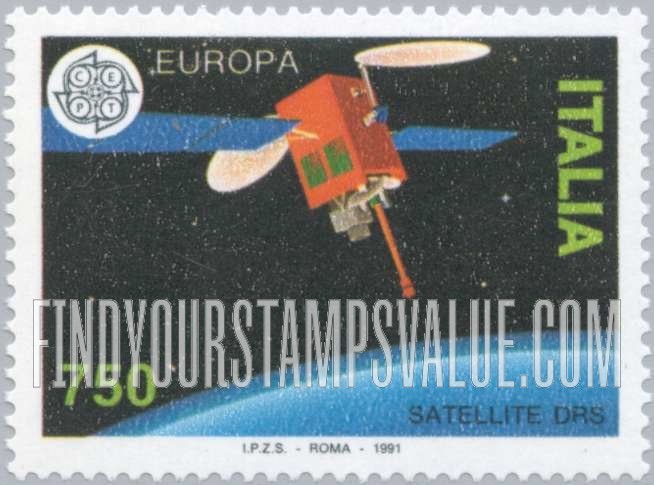 FindYourStampsValue: Europa: DRS satellite