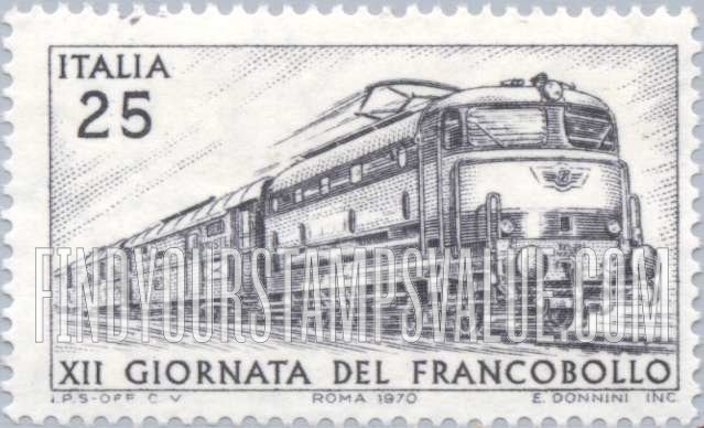 FindYourStampsValue: Mail Train