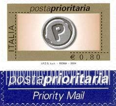 FindYourStampsValue: Priority Mail Type of 2001 With Euro Denominations Only