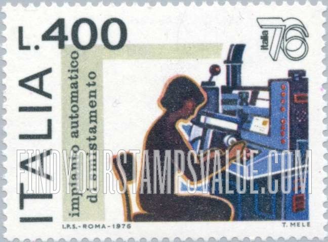 FindYourStampsValue: Automatic letter sorting machine