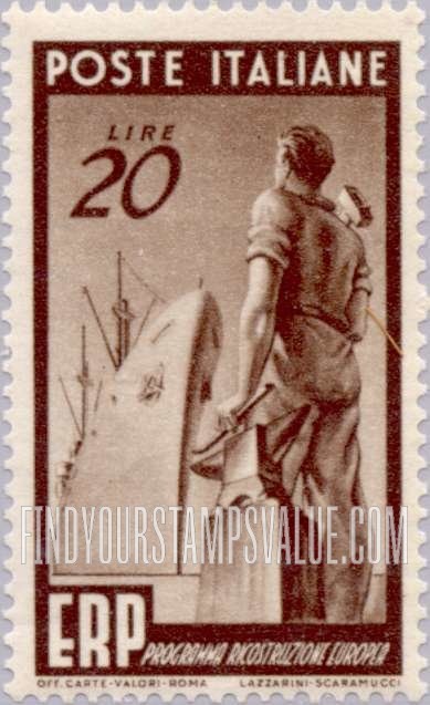 FindYourStampsValue: Workman and Ship