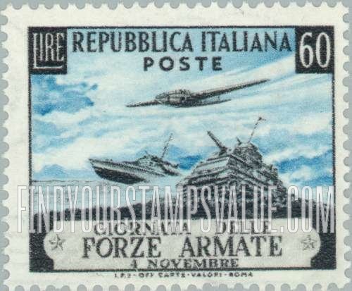 FindYourStampsValue: Sailor, Soldier and Aviator