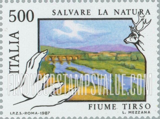 FindYourStampsValue: Environmental Protection: Tirso River