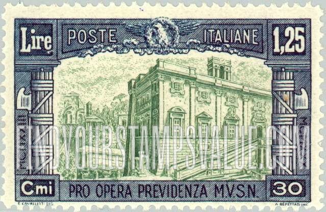 FindYourStampsValue: SEMI-POSTAL - Type of 1926 Issue: Capitol, Roman Forum