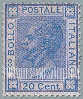 FindYourStampsValue: King Victor Emmanuel II