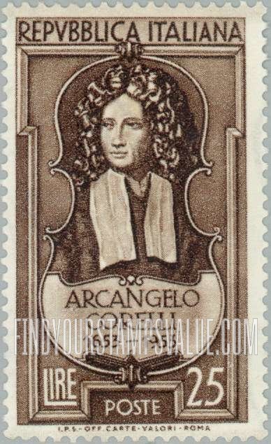 FindYourStampsValue: Arcangelo Corelli