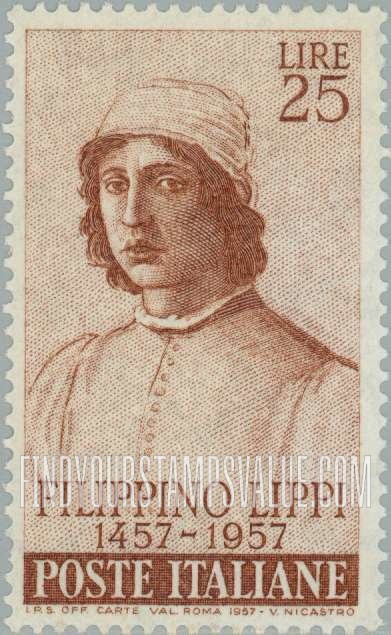 FindYourStampsValue: Filippino Lippi