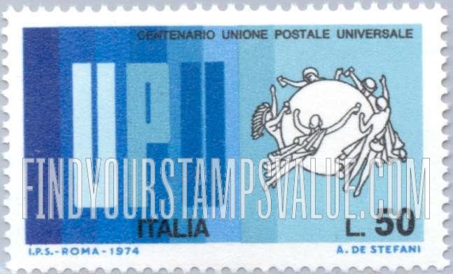 FindYourStampsValue: “UPU” and Emblem