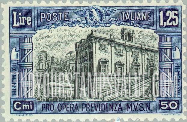 FindYourStampsValue: SEMI-POSTAL - Capitol, Roman Forum