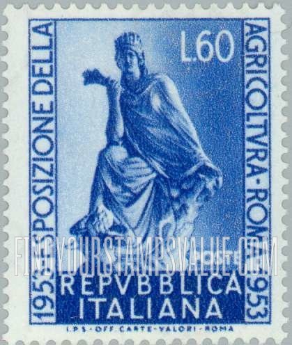 FindYourStampsValue: Tyche, Goddess of Fortune