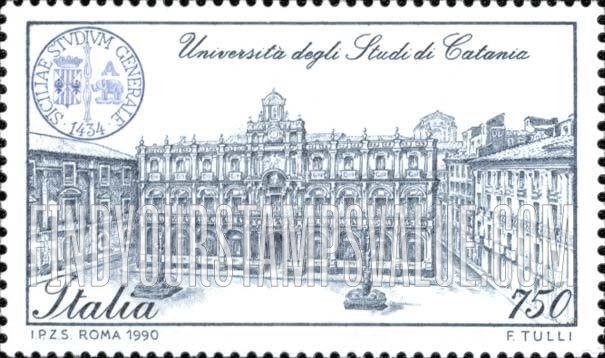 FindYourStampsValue: Italian Schools: University of Catania