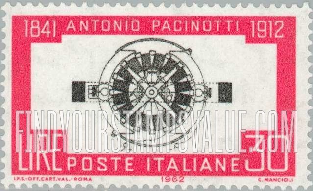 FindYourStampsValue: Pacinotti’s Dynamo