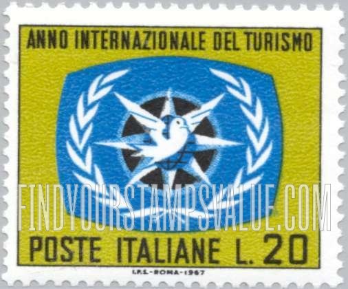 FindYourStampsValue: ITY Emblem