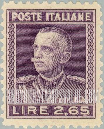 FindYourStampsValue: King Victor Emmanuel III