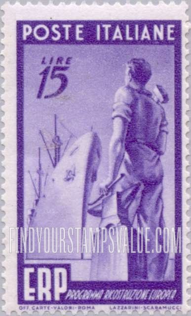 FindYourStampsValue: Workman and Ship