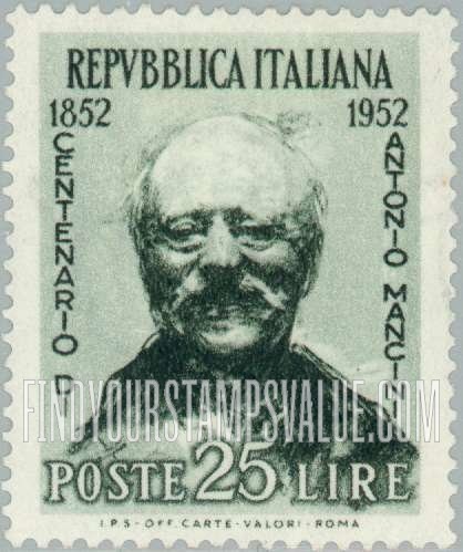 FindYourStampsValue: Antonio Mancini