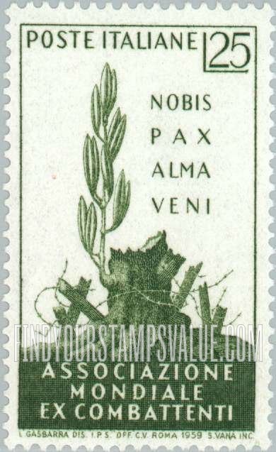 FindYourStampsValue: “A Gentle Peace Has Come”