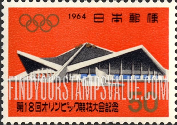 FindYourStampsValue: Komazawa Gymnasium - 駒沢体育館