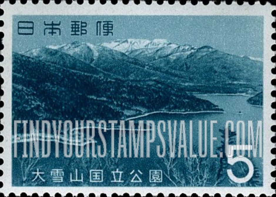 FindYourStampsValue: Lake Shikaribetsu, Hokkaido - しかりべつ湖、北海道