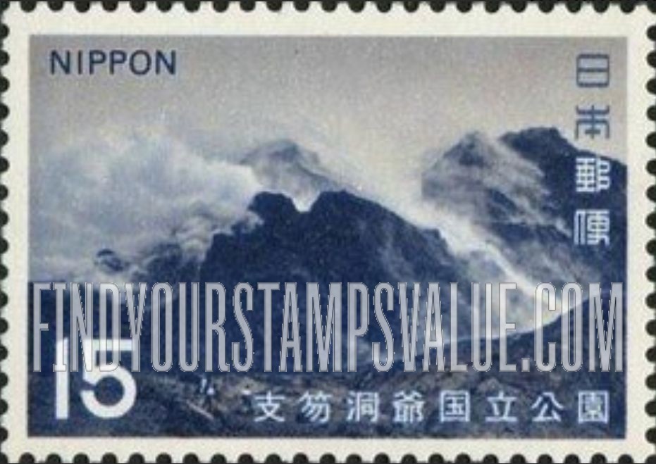 FindYourStampsValue: Mt. Showa-Shinzan - 昭和新山
