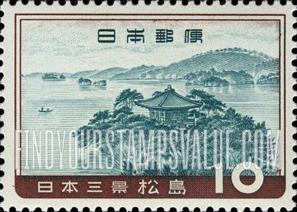 FindYourStampsValue: Bay of Matsushima - 松島湾