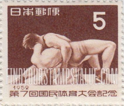 FindYourStampsValue: Wrestlers - レスリング
