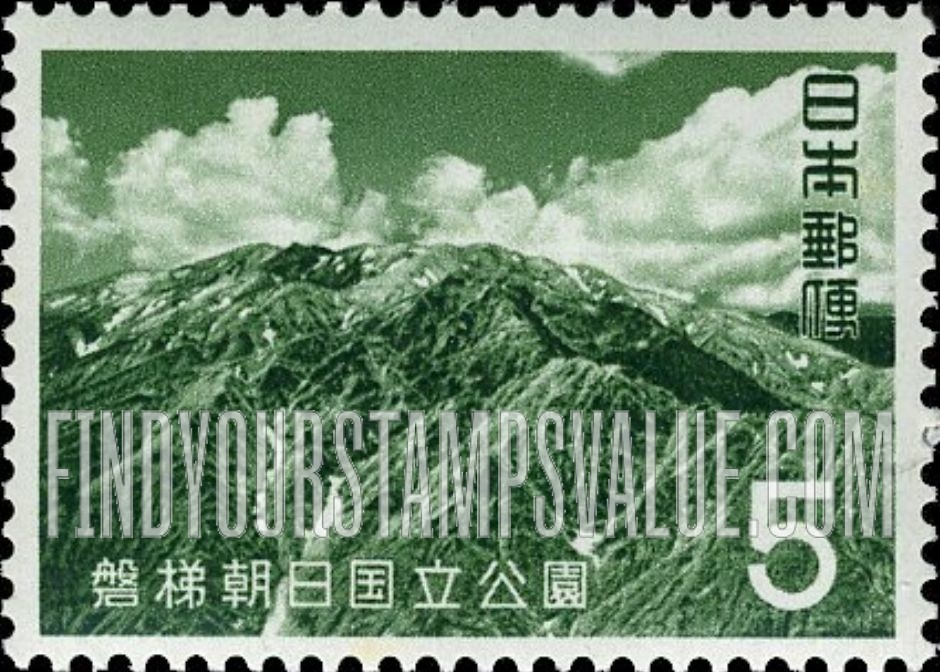 FindYourStampsValue: Ito-dake, Asahi Range - 以東岳