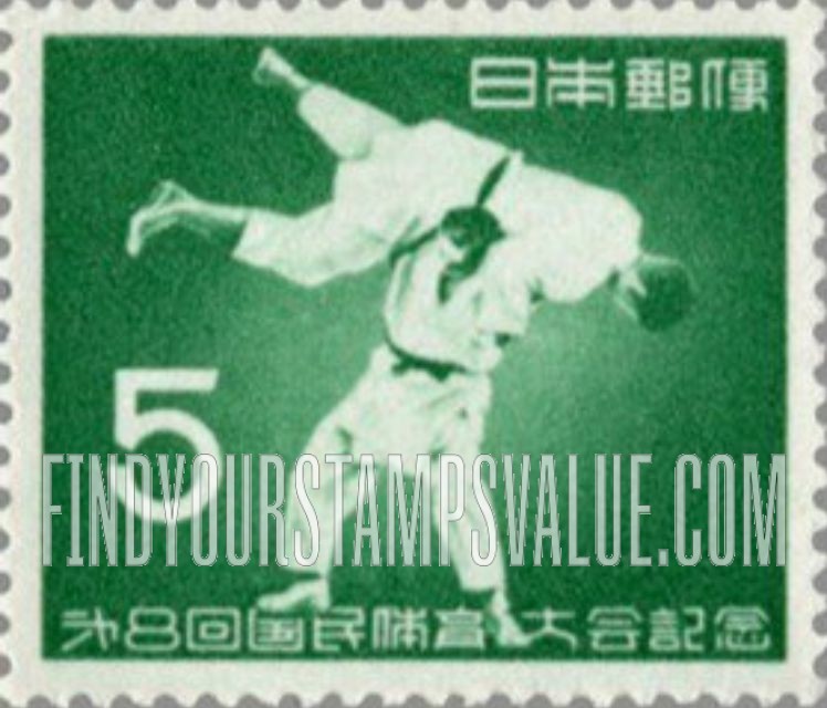 FindYourStampsValue: Judo - 柔道