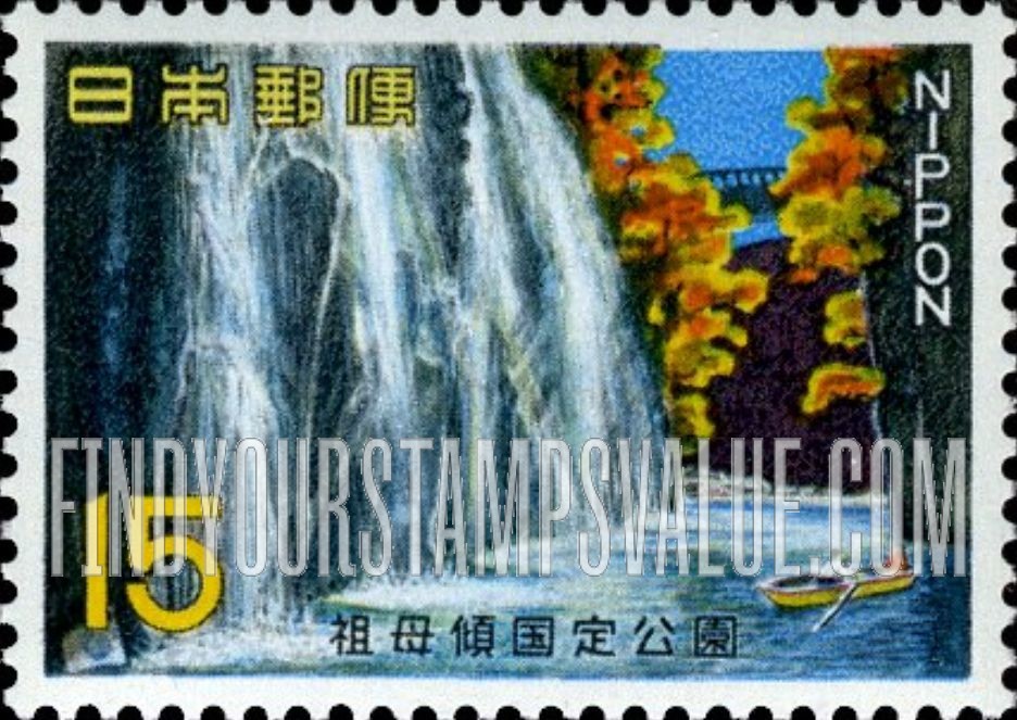 FindYourStampsValue: Takachiho Gorge - 高千穂峡