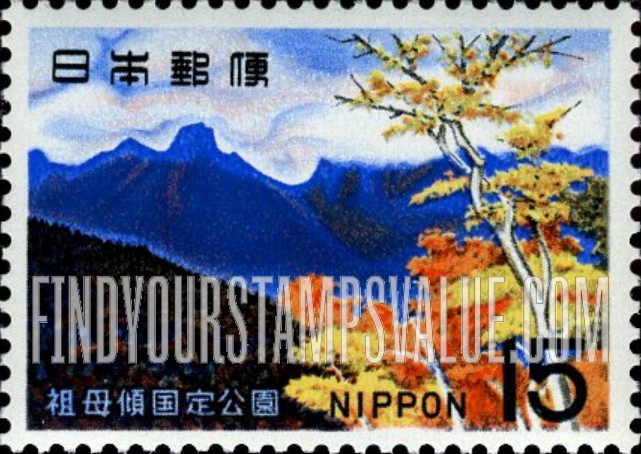 FindYourStampsValue: Mt. Sobo - 祖母山