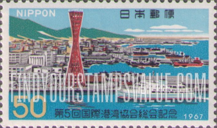 FindYourStampsValue: Kobe Harbor - 神戸ポート