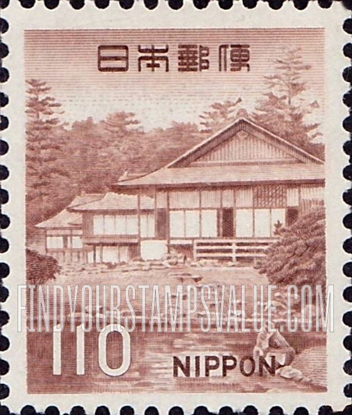 FindYourStampsValue: Katsura Palace Garden - 桂離宮
