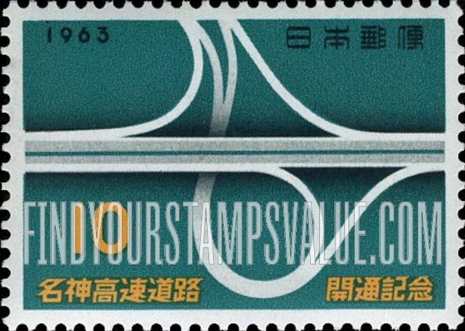 FindYourStampsValue: Intersection at Ritto, Shiga - 栗東市の交差点、滋賀県