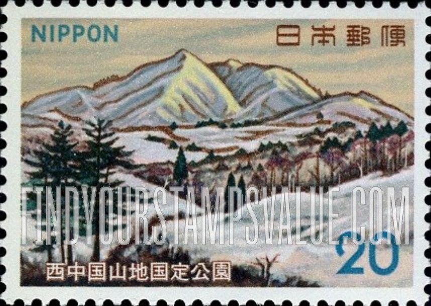 FindYourStampsValue: Mt. Shinnyu - 深入山